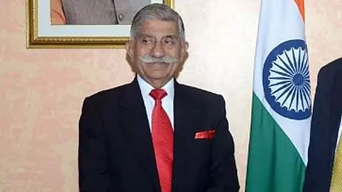 Arunachal Governor BD Mishra pays homage to Galwan Valley brave hearts