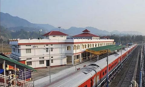 Site selection for Tawang railway station by June 21