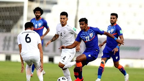 India, Afghan draw 1-1, both enter next round
