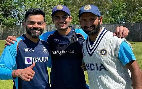 Indian cricketers loving the taste of England