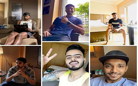 Sri Lanka bound Indian cricketers go into quarantine