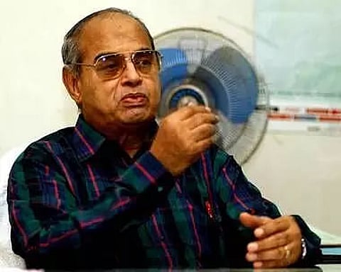 Former All India Football Federation (AIFF) vice-president CR Viswanathan passes away