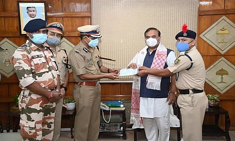 ITBP Personnel Contributes Rs 1 Lakh to Chief Minister's Relief Fund Assam