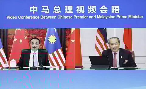 Malaysia thanks China for sending vaccines
