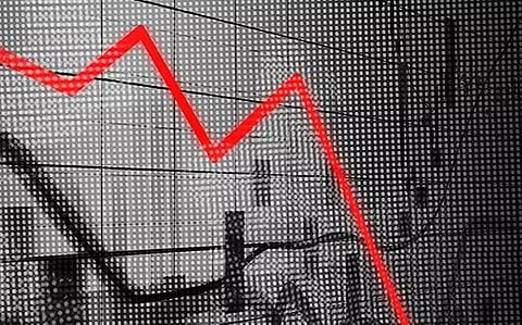 Sensex drops 271 points, Nifty below 15,800; metal stocks lose sheen