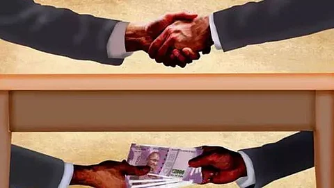 Account Assistant Caught Red-Handed Accepting Bribe in Morigaon