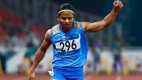 Ace sprinter Dutee Chand hopes to qualify for Tokyo Olympics