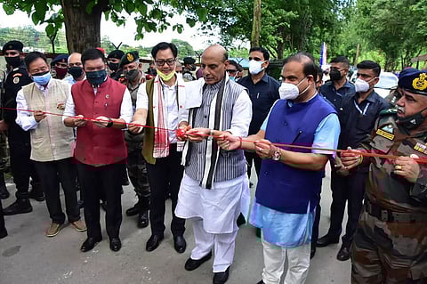 We 'Preach' Peace, But Ready to Reply Aggressors: Defence Minister Rajnath Singh