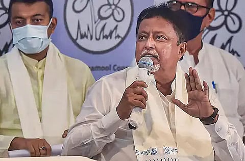 Former Railway Minister Mukul Roy dies of heart attack at 71