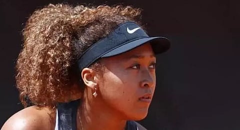 Organizers contact Naomi Osaka over media operations