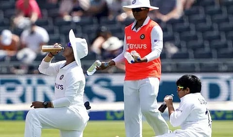 India 63/0 in reply to England's 396/9 on the second day of one-off Test