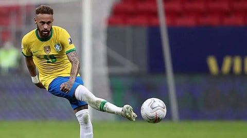 Brazil drop Neymar from Olympic squad