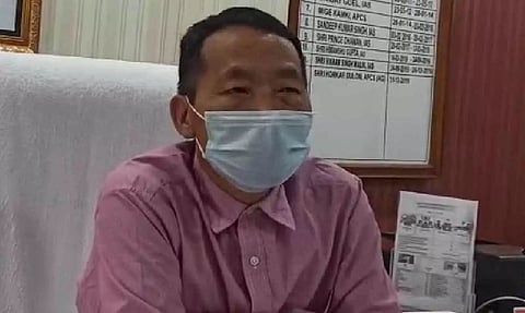 Itanagar Capital Region DC Talo Potom holds meeting with drug rehabilitation centres