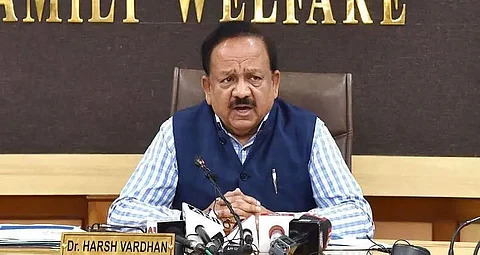 Masks are powerful weapon against COVID-19: Health Minister Harsh Vardhan