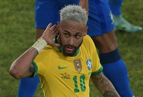 Emotional Neymar inspires Brazil into Copa Quarters after Peru Cruise