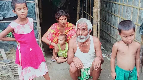 Blind family begs in streets of Bongaigaon, seeks help