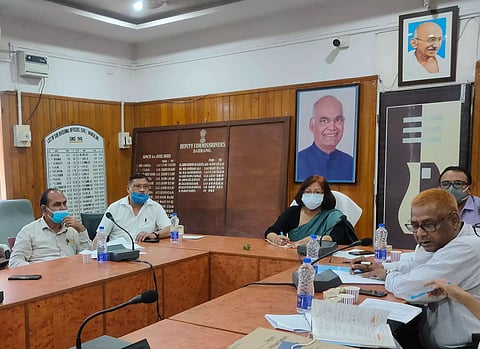 Assam Districts Gear up for Massive COVID Vaccination Drive