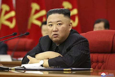 North Korean leader Kim Jong-un vows to overcome all difficulties