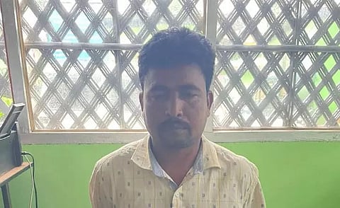 Satgaon Police arrested one person with drugs in Guwahati