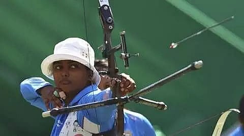Indian women archers lose, crash out of Olympic contention