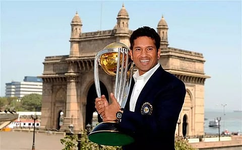 Sachin Tendulkar pips Sangakkara to be the greatest Test batsman in 21st century