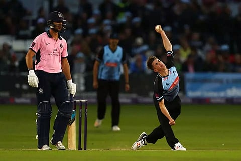 Sussex fast bowler George Garton set for ODI debut for England
