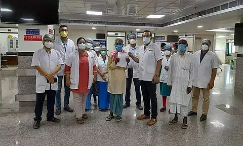 Assam: 105-Year-Old Man from Dhubri Beats COVID-19, Discharged from GMCH upon Recovery