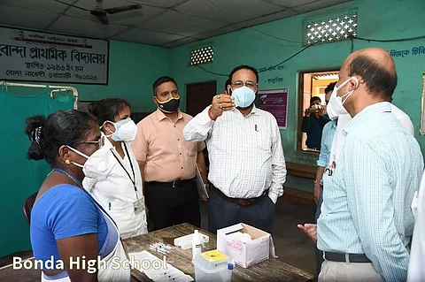 Enhanced COVID Vaccination Drive in Assam, Target Exceeded on Day 1