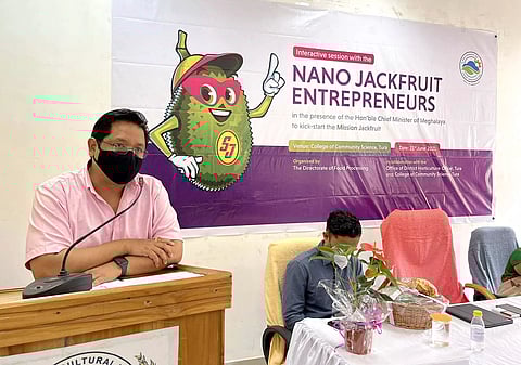 Chief Minister Conrad K Sangma lays stress on promotion of jackfruit products