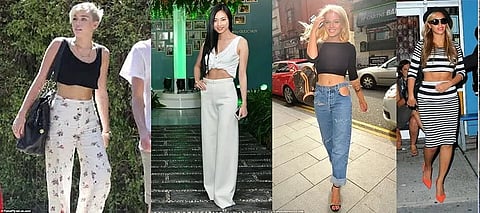 How to wear a crop top in 6 different styles