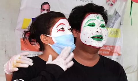 DC Bhupesh Chandra Das kicks off mega COVID vaccination drive in Sonitpur district