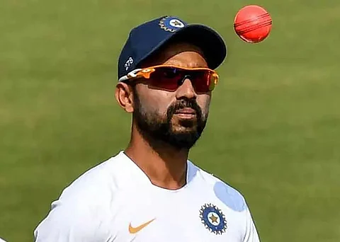Ajinkya Rahane bats with grit but fails to get big score again
