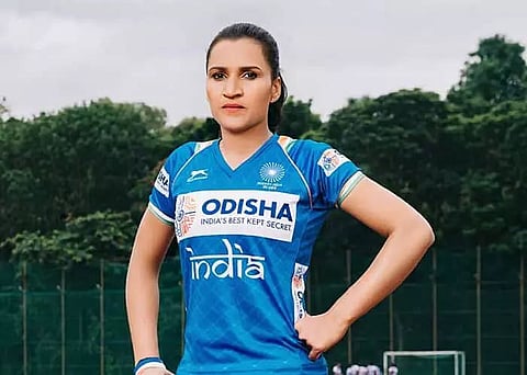 Rani Rampal named women's hockey captain for Olympics