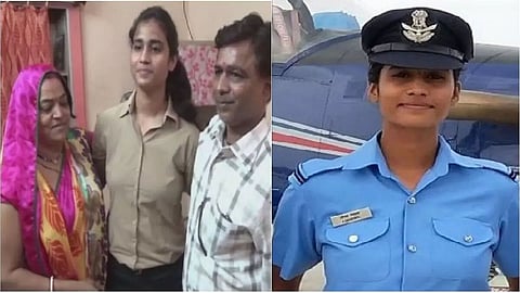 Madhya Pradesh tea-seller's daughter gets IAF wings as top flying cadet