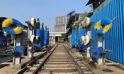 NF Railway installs Automatic Coach-Washing Plant