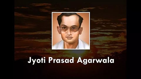 Confusion over Jyoti Prasad Agarwala's Date of Birth