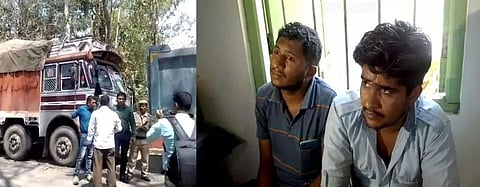 Kattha (Senegalia Catechu) timbers worth Rs 25 lakh recovered in Sonitpur