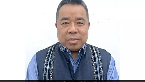 Mizoram Minister Robert Romawia Royte announces prize for having most number of children