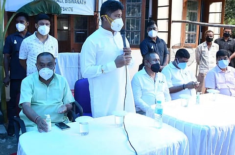 COVID vaccine storage facility inaugurated in Biswanath district