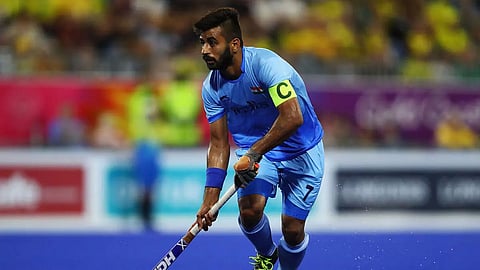 Midfielder Manpreet Singh named captain of hockey team for Olympics