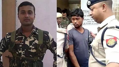 Accused in murder of Assam Police commando trainer Girish Dutta arrested in Tinsukia
