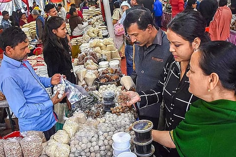 Bhogali mela at Tezpur