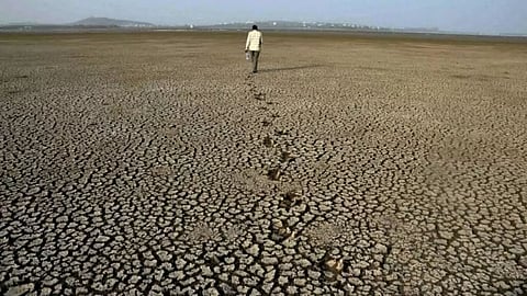 Severe water crisis due to rain deficiency: Drought-like situation in half of India