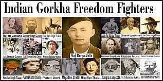 'History has neglected Gorkha freedom fighters'