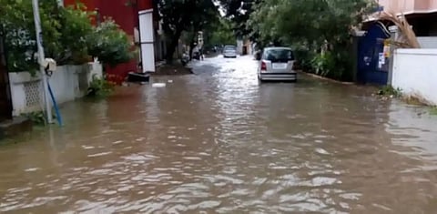 Tezpur town grapples with water-logging problem