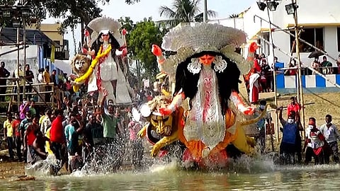 110th Sitala Puja celebration