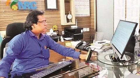 Assam Public Works files FIR against Prateek Hajela over NRC 'Anomalies'