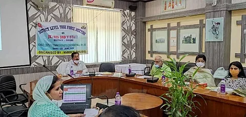 Meeting on Japanese Encephalitis and vector-borne diseases held in Dhubri