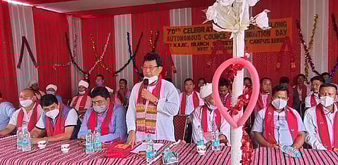 70th foundation day of KAAC observed in West Karbi Anglong district