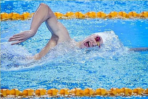 Chinese swimmer Sun Yang's ban cut to 4 years and 3 months